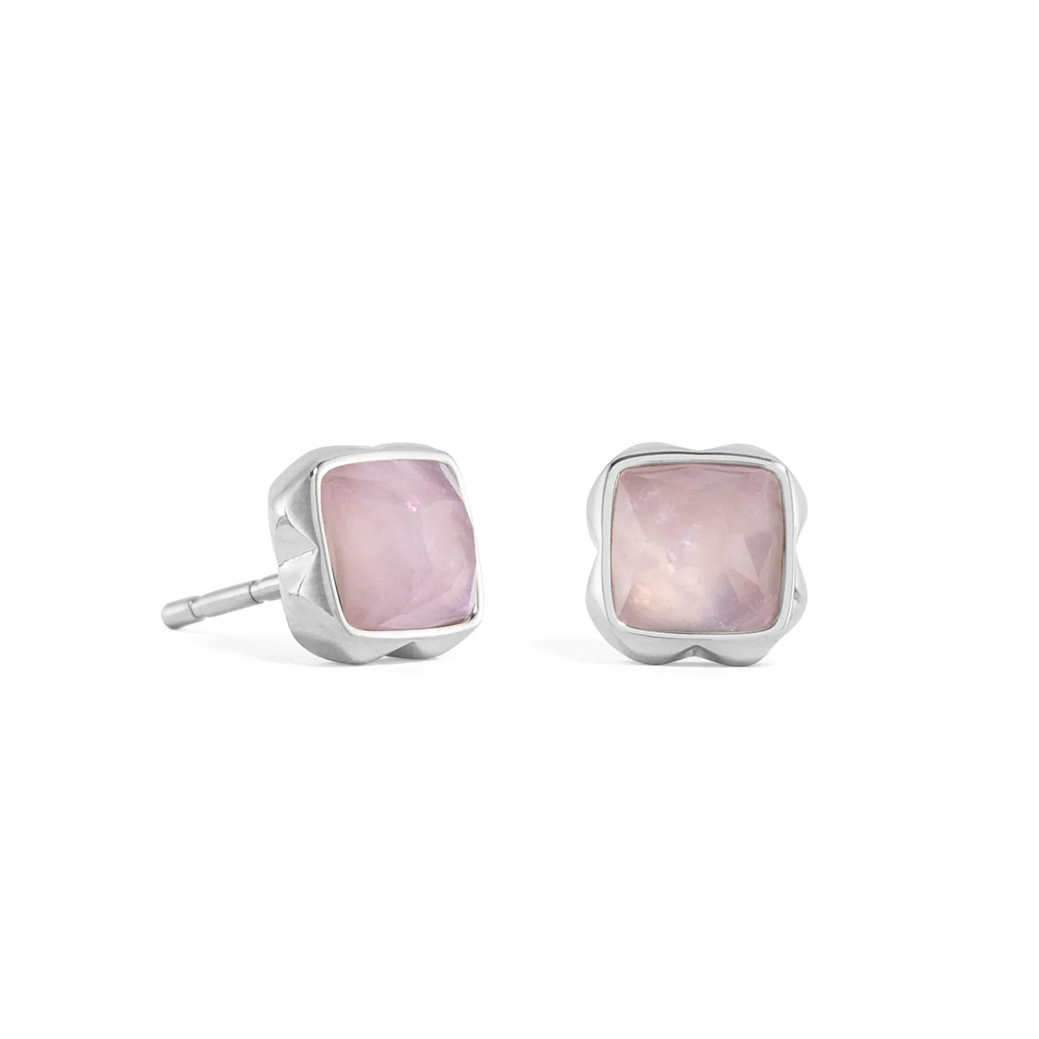 Dit zijn oorknopjes van het merk Coeur de Lion gemaakt voor dames.
Rose quartz (october)