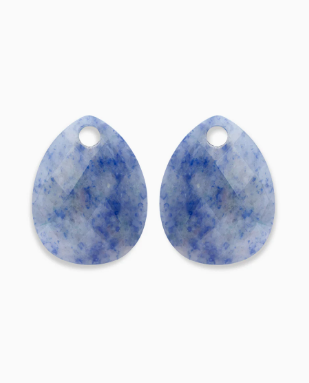 Sparkling Jewels biedt een kleurrijke collectie door het gebruik van de fijnste materialen. De gefacetteerde Blue Aventurine Afterglow oorstenen zijn perfect om te combineren met verschillende oorbellen.

Gefacetteerde Blauwe Aventurijn edelstenen
Lengte 26mm x Breedte 20mm
*Exclusief oorbellen!