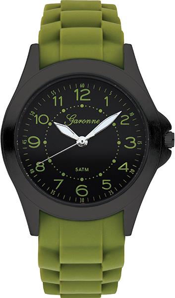 Dit is een horloge van het merk Garonne gemaakt voor jongens.
De specificaties zijn als volgt:
Kastmaat: 34 mm
Kastdikte: 9,4 mm
Bandlengte: 245
Bandbreedte: 17
Waterdichtheid: 5 ATM / 50 Meter / 165 Feet