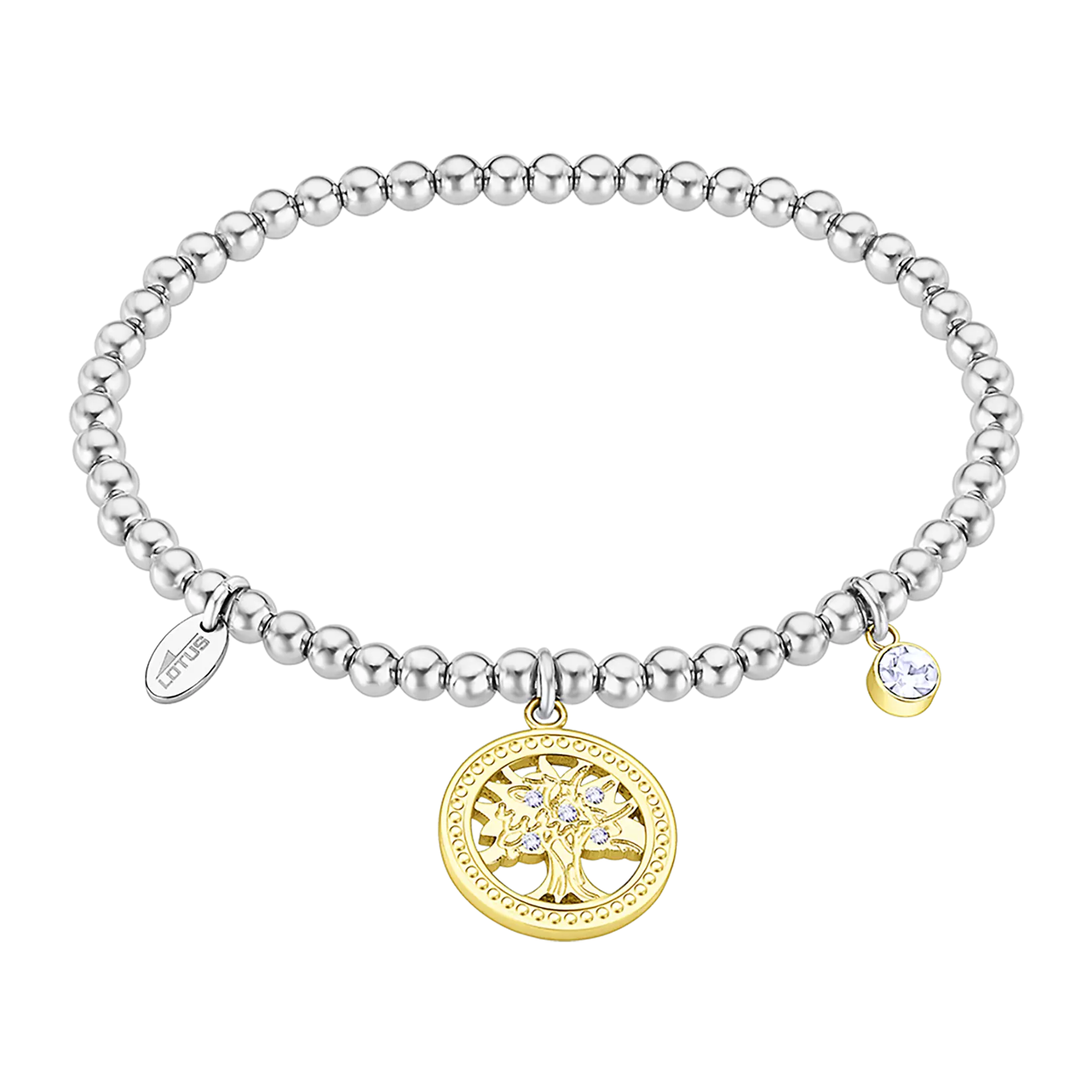 De LOTUS STYLE dames stalen armband met modelnummer LS2171/2/3 is nikkelvrij en zilverkleurig. Deze stijlvolle armband voegt een elegante touch toe aan elke outfit. Draag hem solo voor een subtiele look of combineer met andere armbanden voor een gelaagd effect. Perfect voor dagelijks gebruik of speciale gelegenheden. Categorie: Sieraad; Type: Armband.