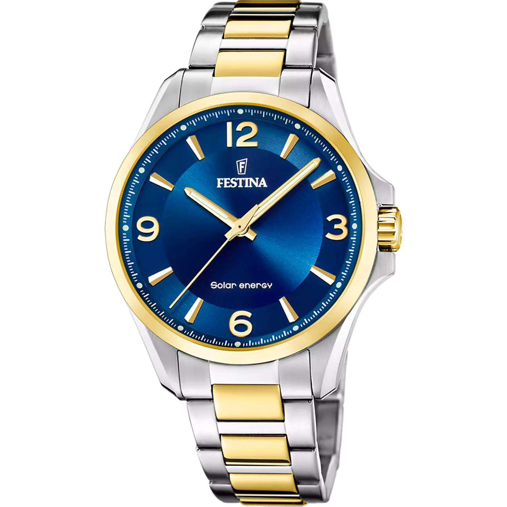 Het Festina F20657/4 herenhorloge is een waar kunstwerk gemaakt van 316L roestvrij staal en mineraalglas en 316L roestvrij staal.

Het merk Festina staat bekend om zijn vermogen om elegantie en functionaliteit te combineren in elk van zijn horloges. Met uitstekende ontwerpen en constante technologische innovatie heeft Festina zich gevestigd als een van de toonaangevende merken op de horlogemarkt. Bovendien is de prijs-kwaliteitverhouding uitstekend, waardoor het een ideale keuze is voor wie op zoek is naar een hoogwaardig en verfijnd horloge
Dit uurwerk werkt op solar dus geen batterij meer nodig 