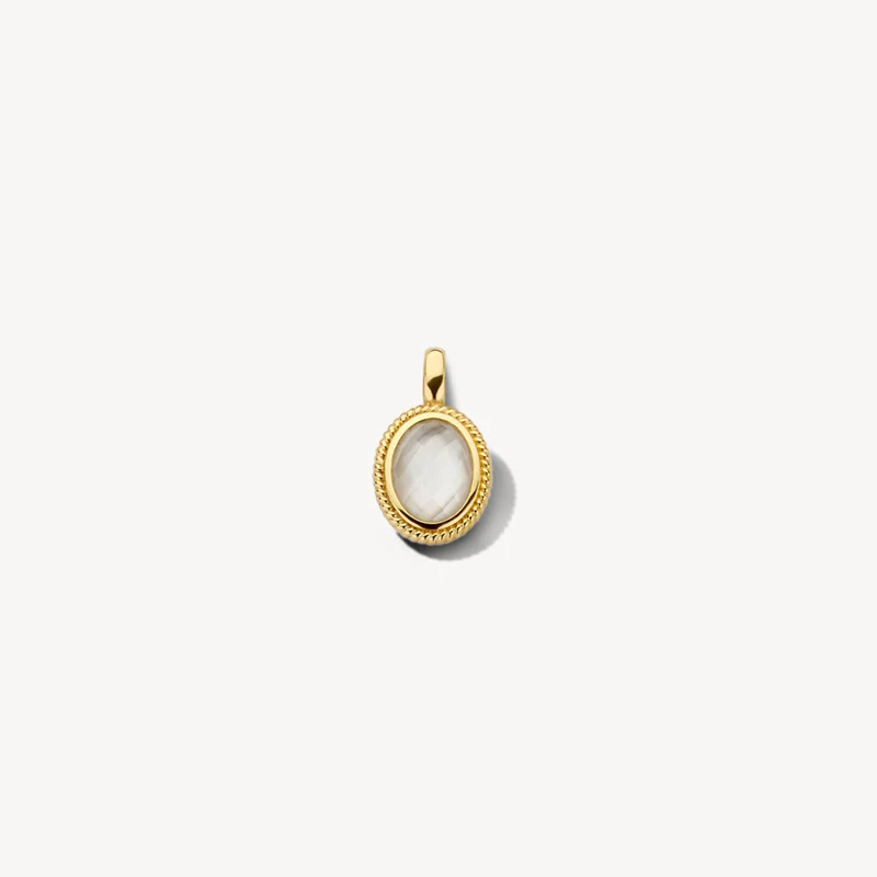 De Blush Clip Hanger 6097YMQ is een verfijnd sieraad met een elegant design. Het bevat delicate details en hoogwaardige materialen die elke outfit compleet maken. Draag het aan een fijne ketting of charm bracelet voor een stijlvolle look. Perfect voor dagelijkse elegantie of speciale gelegenheden. Voeg een vleugje verfijning toe aan je accessoirecollectie.