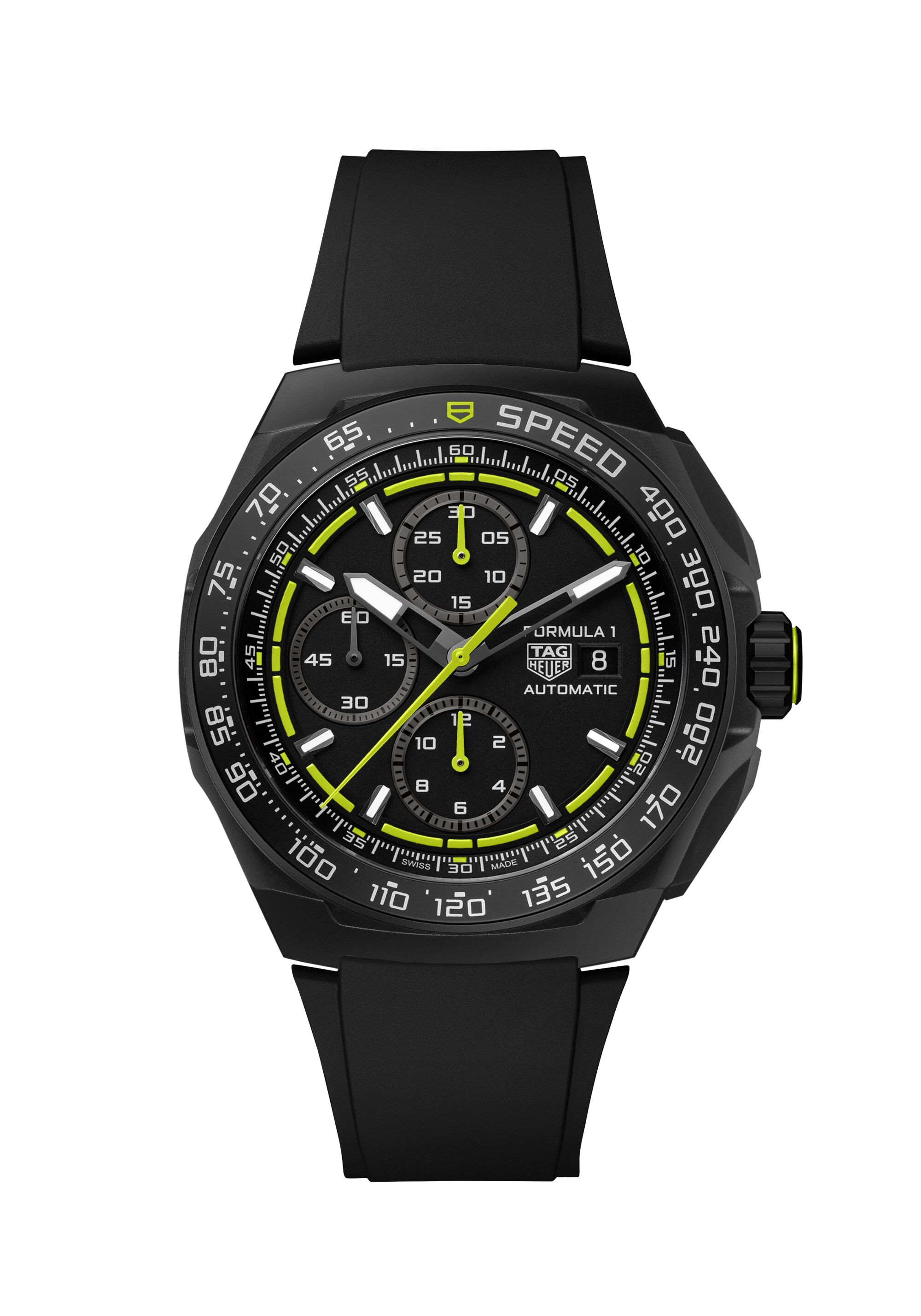 Dit TAG Heuer horloge behoort tot de Formula 1 collectie.
Referentienummer: CBZ2086.FT8098