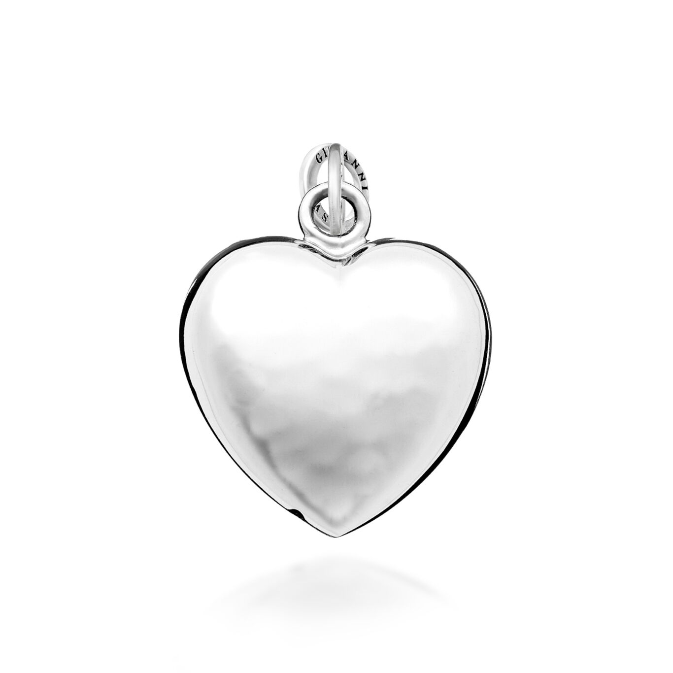 Sterling Silver
Height 3.2 cm (excluding 0.9 cm link)
Provided with link with logo
Handmade in Italy