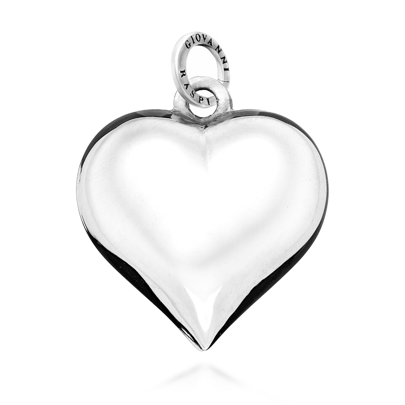 Sterling Silver
Height 2.9 cm (excluding 0.9 cm link)
Provided with link with logo
Handmade in Italy