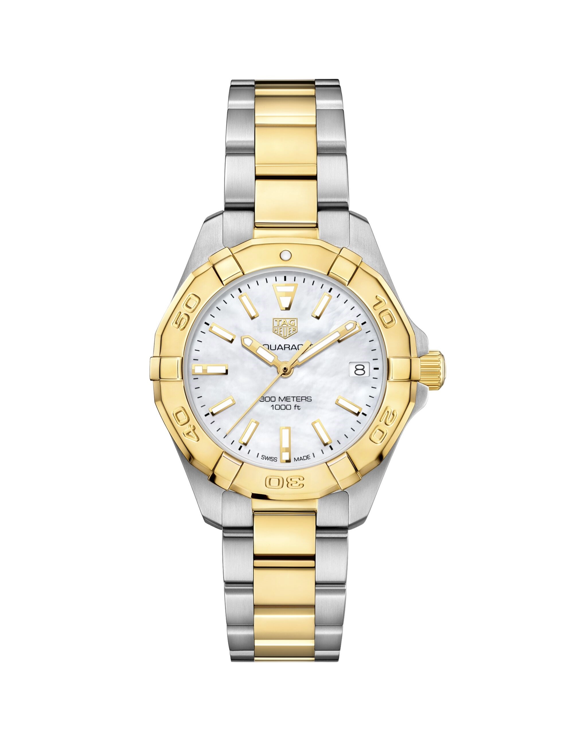 Dit TAG Heuer horloge behoort tot de Aquaracer collectie.
Referentienummer: WBD1320.BB0320