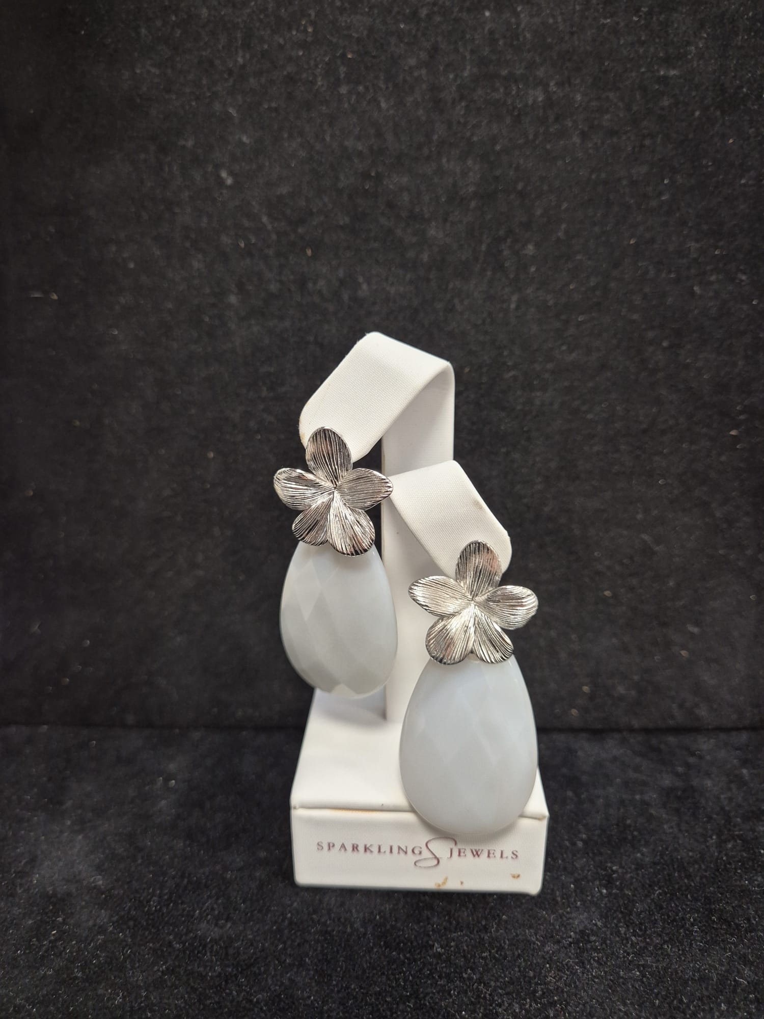 Sparkling Jewels Edelstenen Grijs (Exclusief bloem stekers)