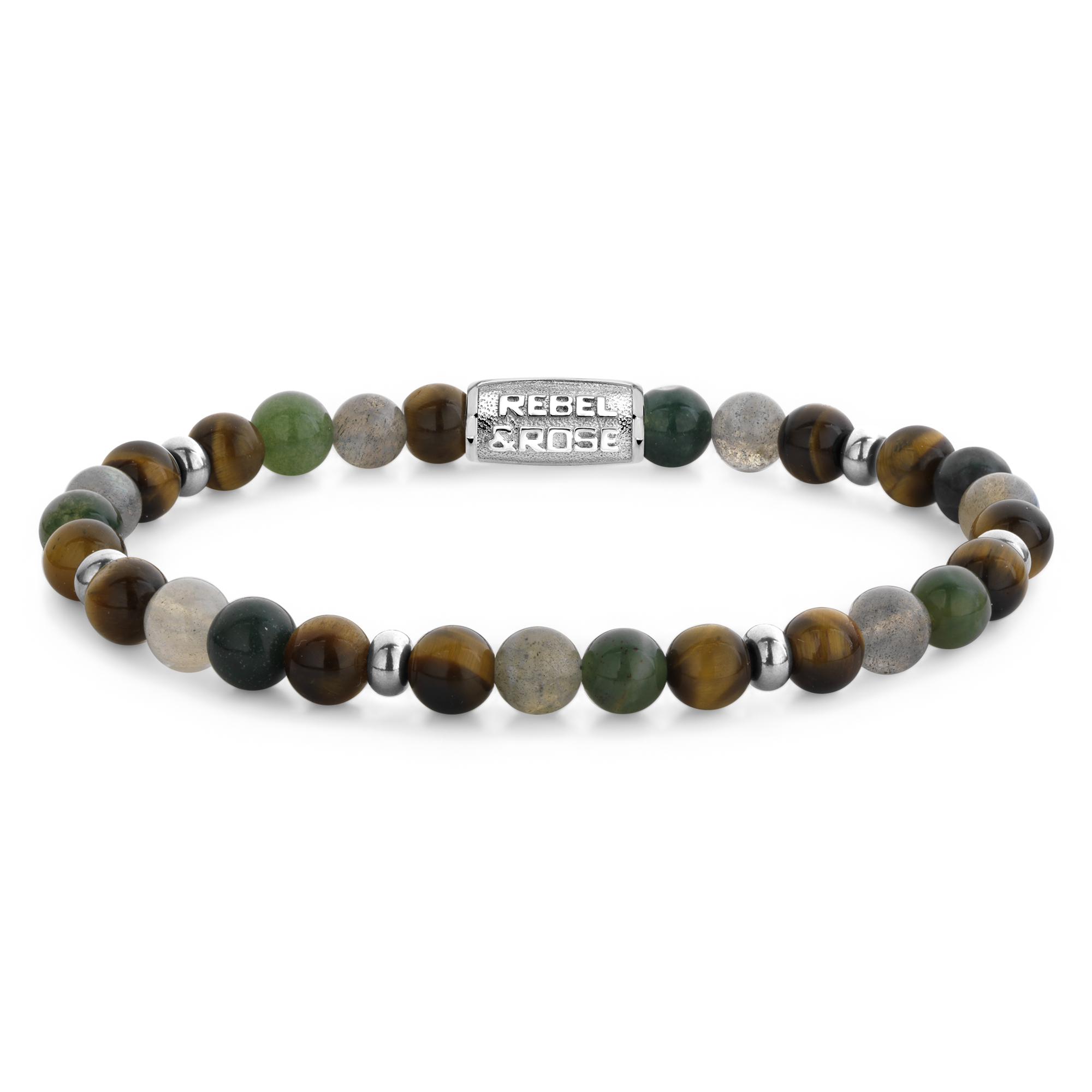 Rebel & Rose armband Mountain Forest RR-60144-S 
