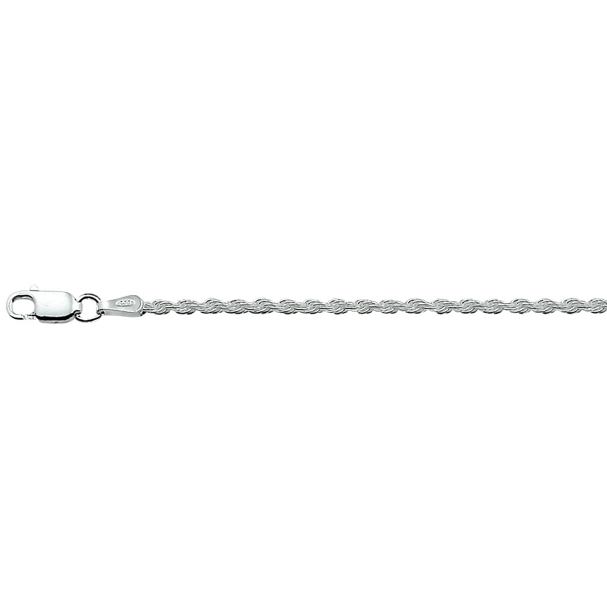 Zilveren enkelbandjes zijn stijlvolle enkelbandjes met een breedte van 2 mm. Ze zijn vervaardigd uit rodium-plated materiaal, hebben een glanzende afwerking en wegen 3,6 gram. Met een lengte van 260 mm zijn ze perfect voor een elegante look. Draag ze enkelvoudig voor een subtiele uitstraling of combineer voor een trendy effect.