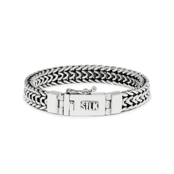 Zilveren Silk armband model 143 in 19cm