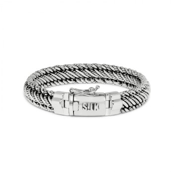Silk armband model 738 in 19 cm