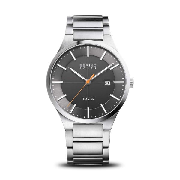 Bering Herenhorloge Solar 15239-779
Dit prachtige Bering horloge is gemaakt van Titanium en wordt gedragen door heren.