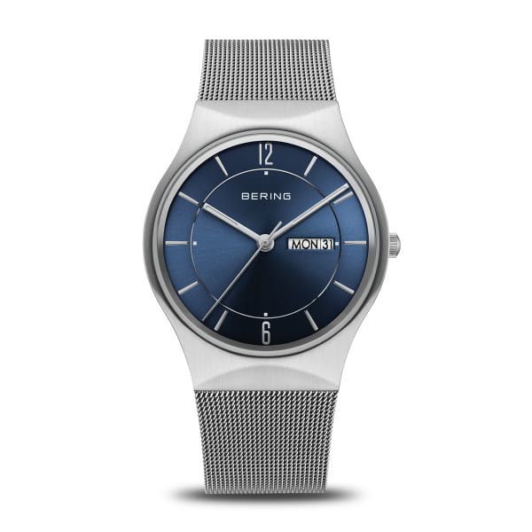 BERING | HORLOGE | CLASSIC | ZILVER GEBORSTELD | 11938-003DD 