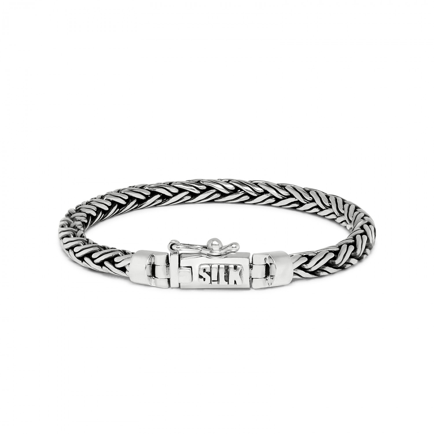 Zilveren Silk armband 250 in 21cm.
Uitlopend model!