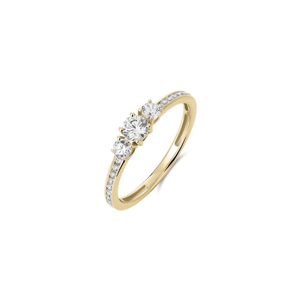 Gisser Jewels 14k Gold Ring zirk.