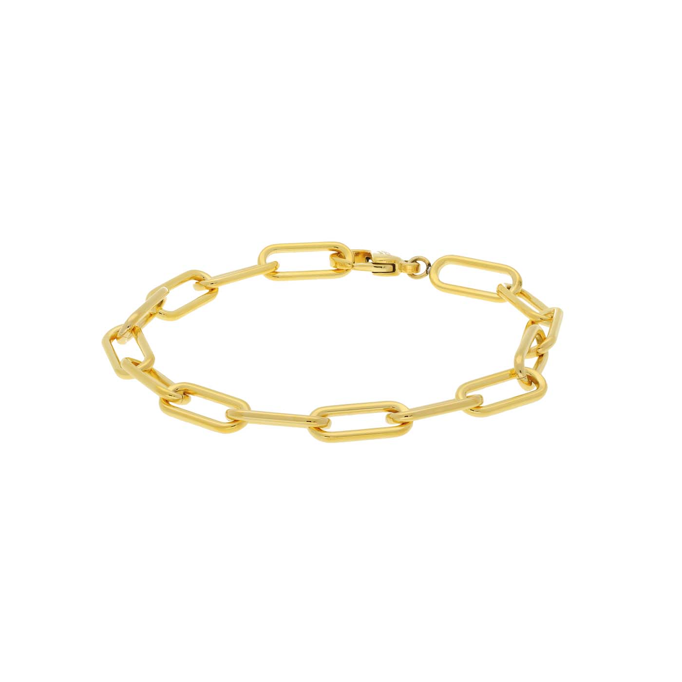 Boccia Titanium 03045-02
Deze tijdloze 03045-02 schakelarmband van Boccia is een mooie toevoeging aan je sieradencollectie! De armband is gemaakt van verguld titanium en bestaat uit ankerschakels. Mooi in combinatie met andere sieraden van Boccia.

HET MERK
Boccia Titanium is het titanium merk van Nederland, dat zijn oorsprong in Duitsland vindt en is opgericht in het jaar 1992. Ontwikkeld door internationale ontwerpers. Alle titanium componenten van de BOCCIA TITANIUM collectie zijn gemaakt van 99,7% puur titanium; het bijzondere materiaal. Het is licht in gewicht, neemt de temperatuur van de huid aan en is zeer huidvriendelijk. Bovendien is het corrosie- en temperatuurbestendig.

SPECIFICATIES
- Puur titanium
- Gold plating
- 20cm