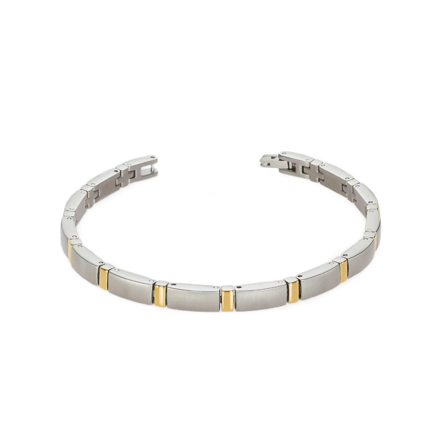 Dit is een armband van het merk Boccia Titanium