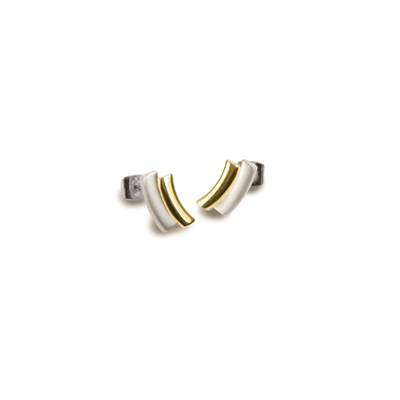 Dit zijn oorsieraden van het merk Boccia Titanium