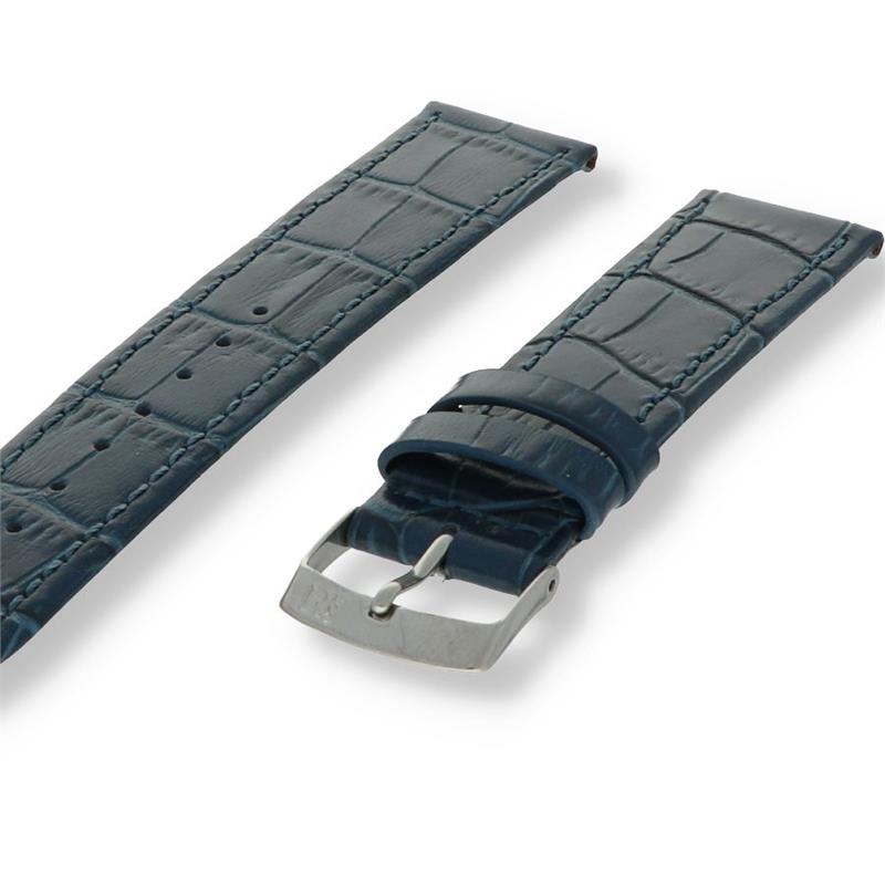 Dit is een blauwe horlogeband van het merk Morellato uit de serie Kajman