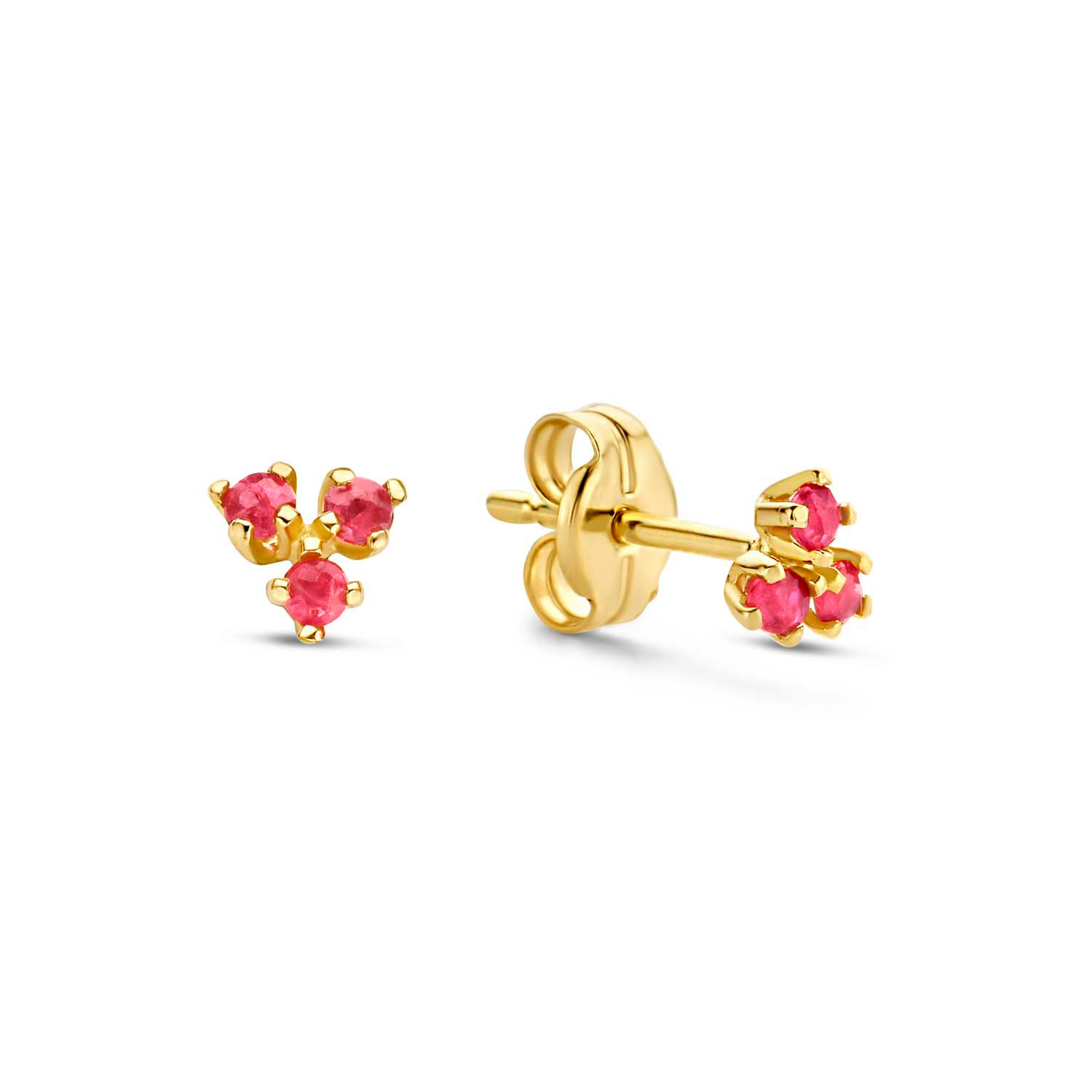 Dit zijn oorsieraden van het merk Jackie
