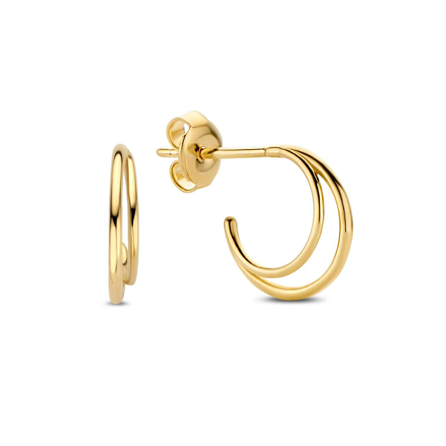 Dit zijn oorsieraden van het merk Jackie