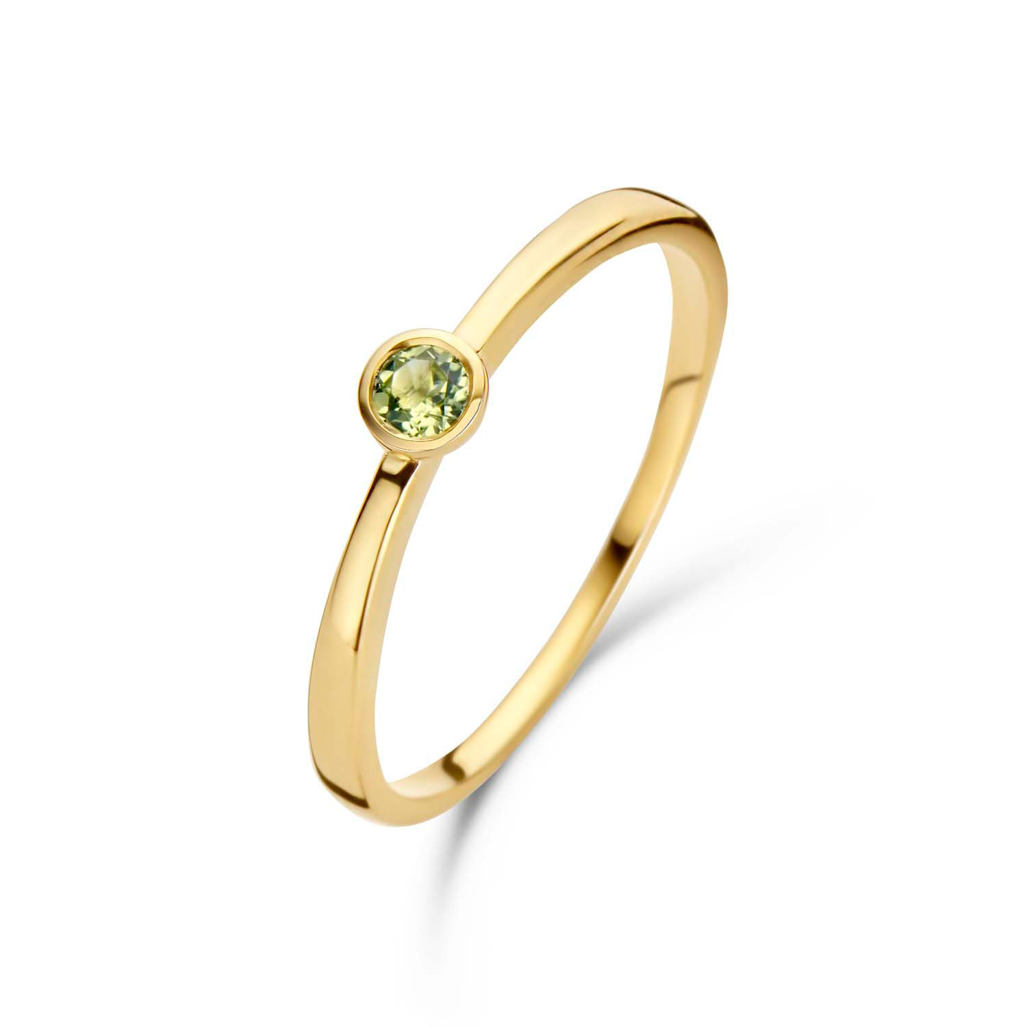 Dit is een ring van het merk Jackie