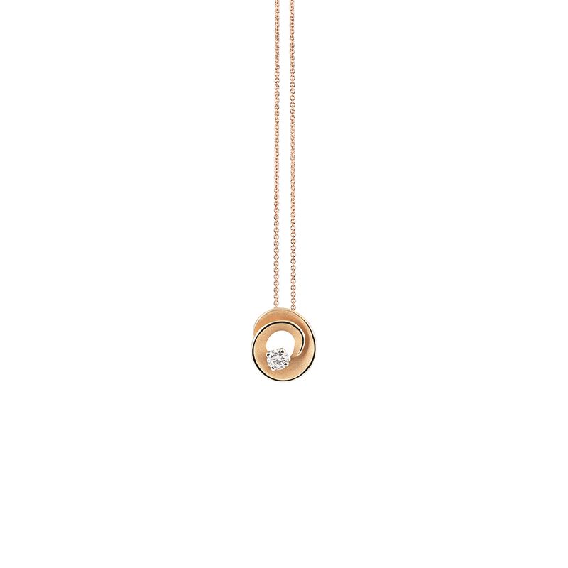 18 Krt Orange Apricot Gold