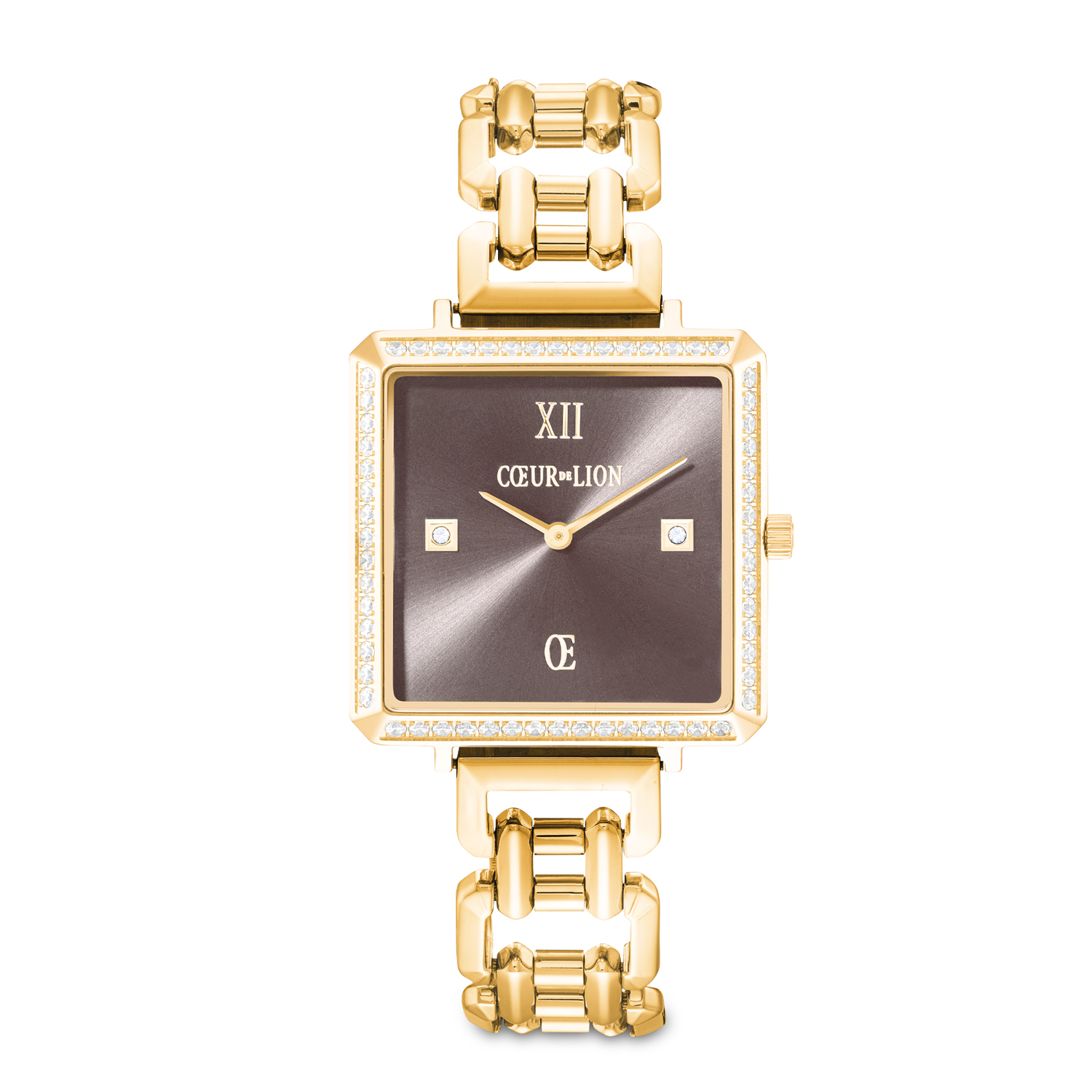 Dit is een horloge van het merk Coeur de Lion gemaakt voor dames. Het horloge is anti-allergisch.