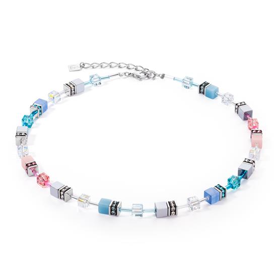 Dit is een collier van het merk Coeur de Lion gemaakt voor dames.