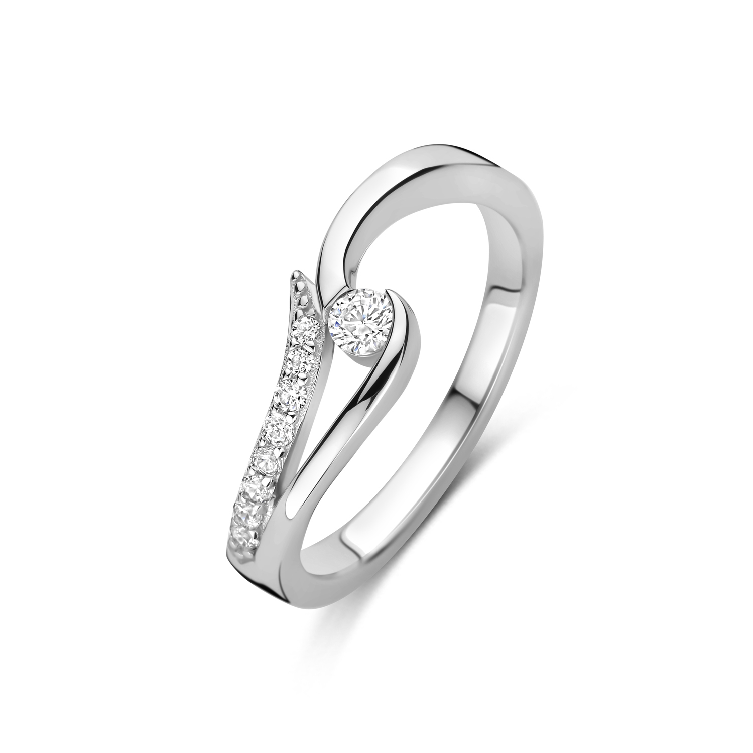 De Rosa Di Luca zilveren ring met zirkonia, modelnummer 62914858, is een verfijnd sieraad in de categorie juwelen, specifiek een ring. Perfect om te dragen bij zowel formele als informele gelegenheden, deze ring voegt een vleugje elegantie toe aan elke outfit. Combineer hem met andere zilveren sieraden voor een harmonieuze look.