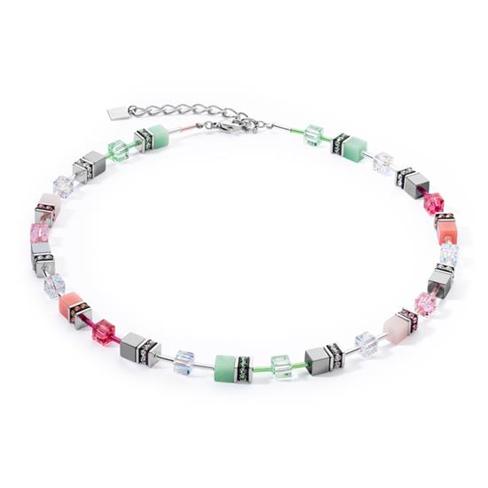 Dit is een collier van het merk Coeur de Lion gemaakt voor dames.