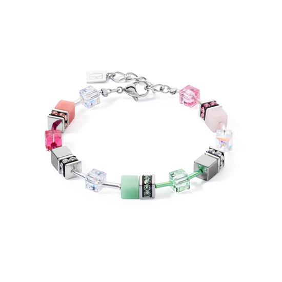 Dit is een armband van het merk Coeur de Lion gemaakt voor dames.