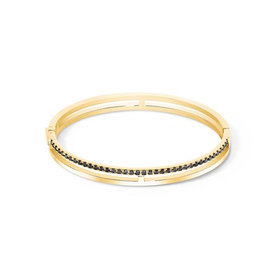 Dit is een bangle van het merk Coeur de Lion gemaakt voor dames.