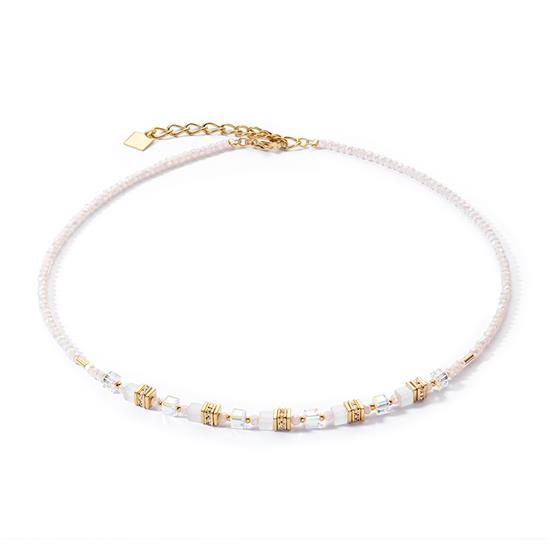 Dit is een collier van het merk Coeur de Lion gemaakt voor dames.