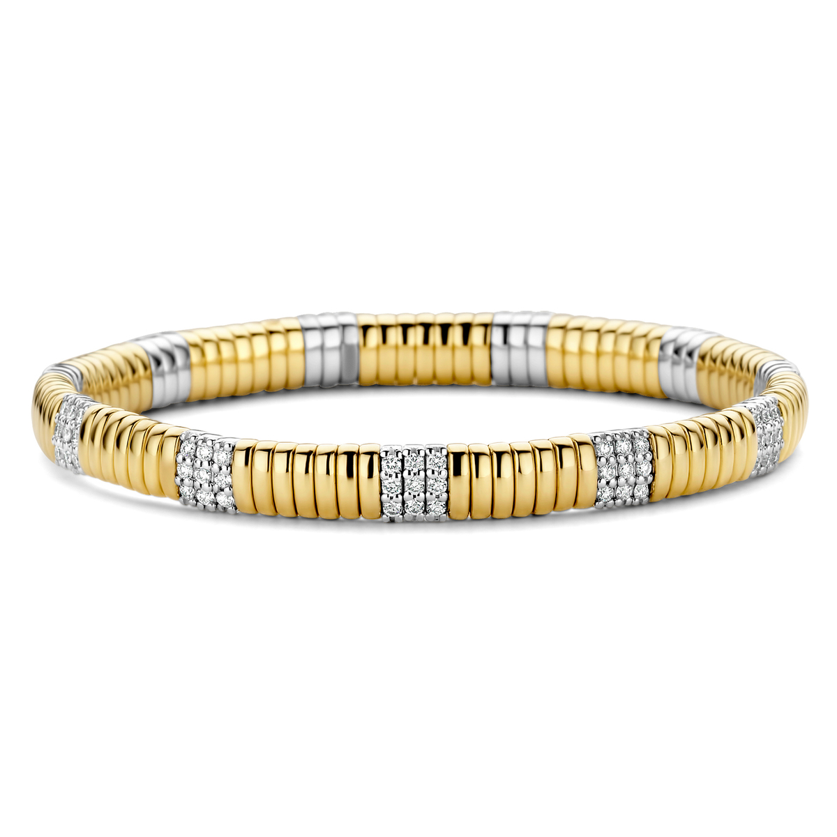 Armand in goud 18 karaat met 99Diamant(en) briljant slijpsel1.05 ctSiG-H