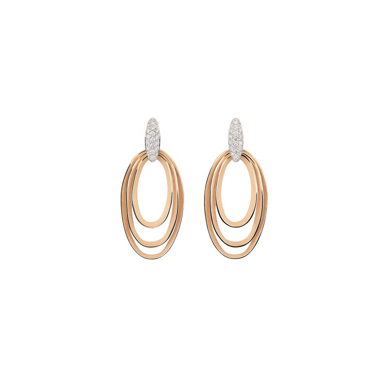 Dune Chic Pavé Series Earrings, 18Kt Orange Apricot Gold with Diamonds 0.38 Crt

Een levendige diamanten pavé zetting ontmoet dunne rondingen in 18K goud. 
Juwelen met een eigentijdse flair, licht en veelzijdig, Om van 's morgens vroeg tot 's avonds laat te dragen.

- nog niet op voorraad in de winkel,  Alleen op reservering 