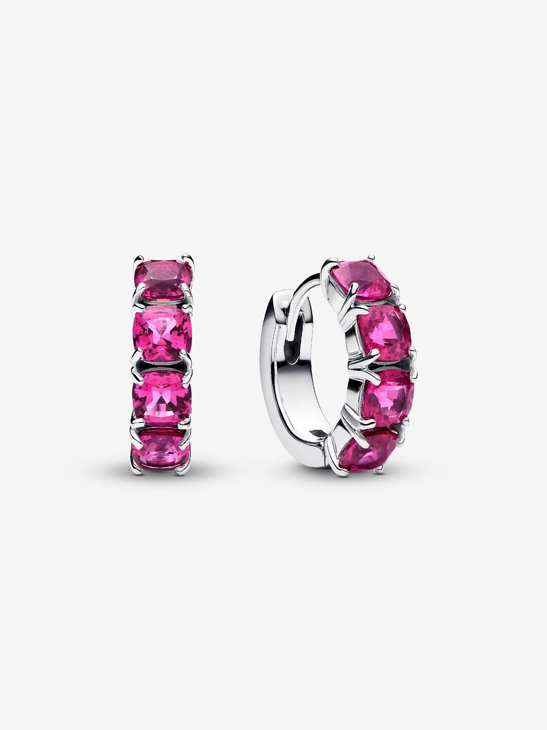 Pandora Roze oorringen