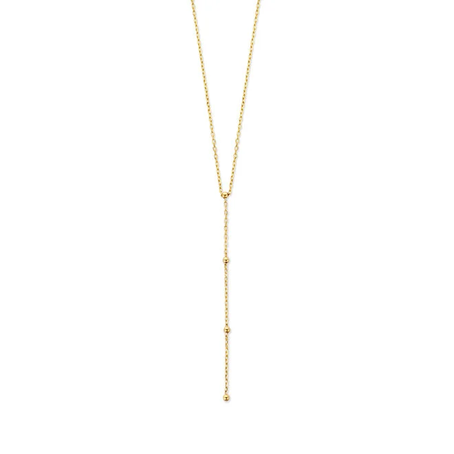 De Universe Planeten Ketting symboliseert de kracht van verbinding. Met een elegant ontwerp geïnspireerd door de vorm van planeten. Deze minimalistische ketting, met subtiele bolvormige kralen, voegt een vleugje verfijning toe aan jouw look.

Draag deze ketting als een herinnering aan bijzondere momenten en mensen die jouw wereld laten stralen. Laat de schittering van het universum jouw unieke verhaal verlichten en weet dat elk begin oneindige mogelijkheden biedt.