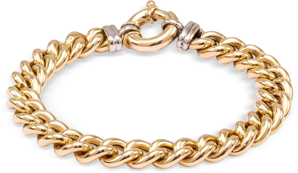 Armband in geel goud 14 k 