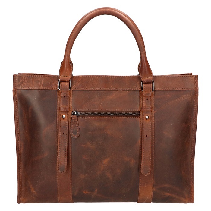 Productomschrijving:

Deze elegante en functionele tas is ideaal voor werk, studie of dagelijks gebruik. Voorzien van twee korte handgrepen en een afneembare, verstelbare schouderriem, draag je deze tas precies zoals jij wilt – in de hand, over de schouder of crossbody.

De achterzijde beschikt over een ritsvak, perfect voor het veilig opbergen van persoonlijke items. Aan de voorkant vind je een klein ritsvak, handig voor sleutels, pasjes of andere benodigdheden die je snel bij de hand wilt hebben.

Het hoofdcompartiment opent naar een tweedelige indeling, gescheiden door een tussenvak met rits voor extra organisatie. Binnenin bevindt zich aan de achterzijde een gevoerd laptopvak, geschikt voor laptops tot 13.3 inch. Aan de voorzijde binnenin zijn twee steekvakken en een extra ritsvak toegevoegd voor overzichtelijke opslag van accessoires.

Afmetingen:
Hoogte: 30 cm
Breedte: 40 cm
Diepte: 8 cm