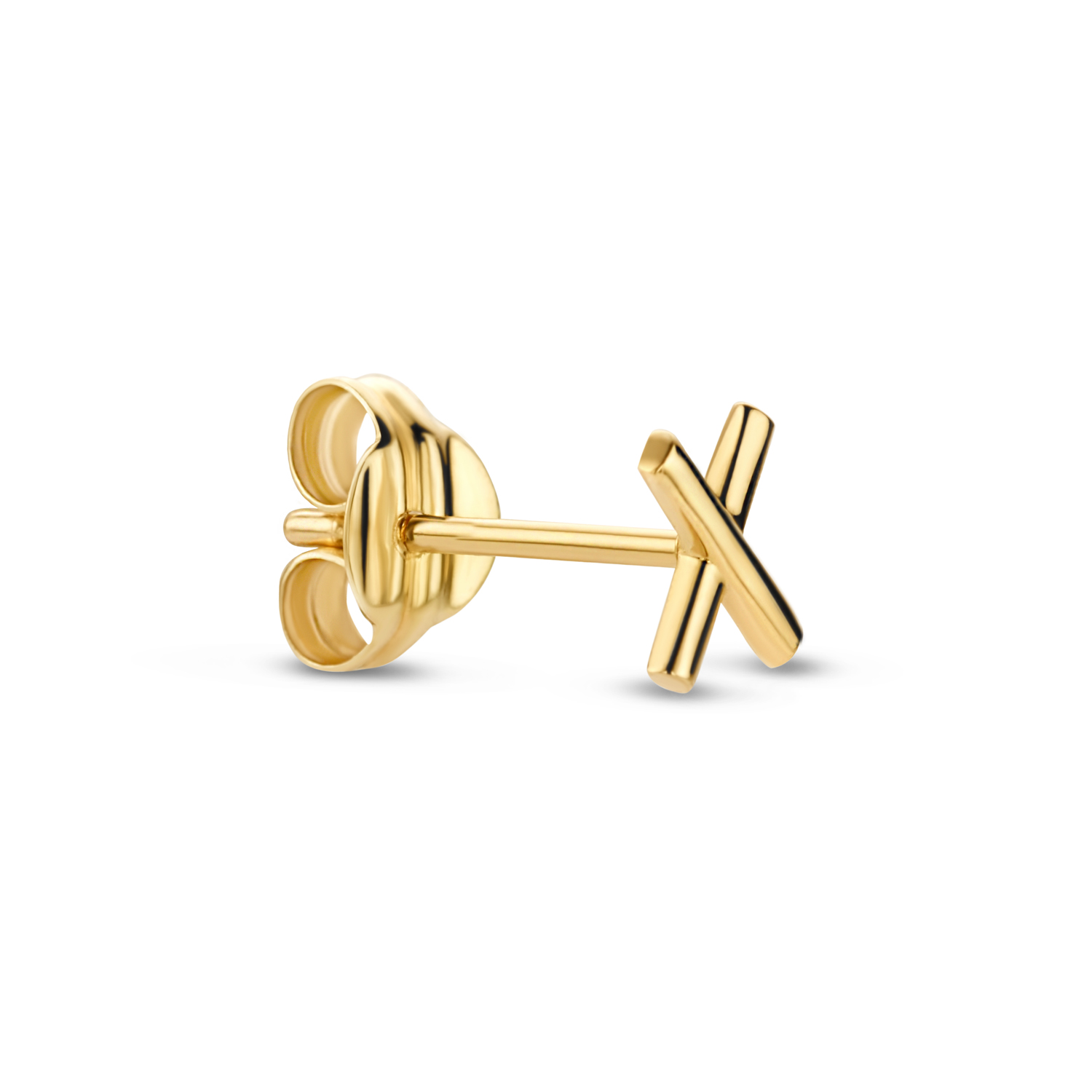 Bisou Bruxelles Single Stud
Bisoux de Bruxelles! Deze schattige Bisou Bruxelles Single Stud heeft de vorm van een kruisje. Gemaakt van 14K goud en een mooie toevoeging aan je earparty.

Brussel, de stad die bekend staat om haar imposante gebouwen met gouden details. De stad van pralines en wafels, maar vooral de stad van de bubbels. Loop door het prachtige Galleries Royales Saint-Hubert onderweg naar een sprankelende borrel terwijl Jackies sieraden schitteren in de ondergaande zon. Ik straal en voel me zelfverzekerd.

Ik heb me voor mijn nieuwe 14 karaat gouden collectie laten inspireren door de bruisende sfeer van Brussel. Dit vind je terug in mijn nieuwe ontwerpen in de vorm van colliers, armbanden, oorsieraden en ringen.

Specificaties
- Enkele oorsteker
- Materiaal: 14 Karaat - Geelgoud - 585
- Afmeting: 5 x 5mm
- Artikelnummer: JKS22.262