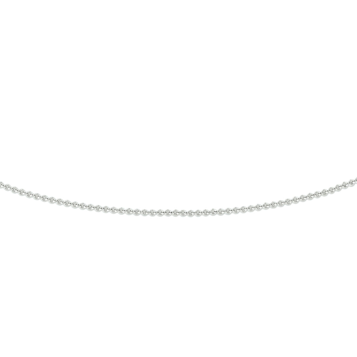 14krt gouden collier met anker schakel. De lengte van het collier is 42cm.