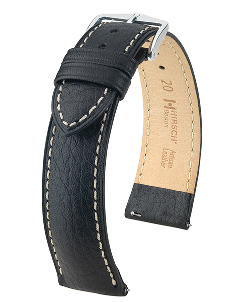 Hirsch Boston L Black Calf 18/16mm 01302050-2-18