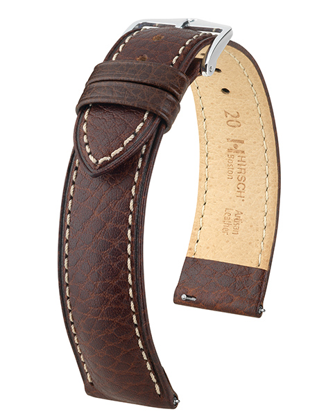 HIRSCH BOSTON M BROWN CALF 16/14MM 01302110-2-16.