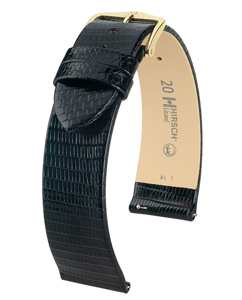 Lizard  L
hagedissen
glanzend zwart
Maat: 16 mm
