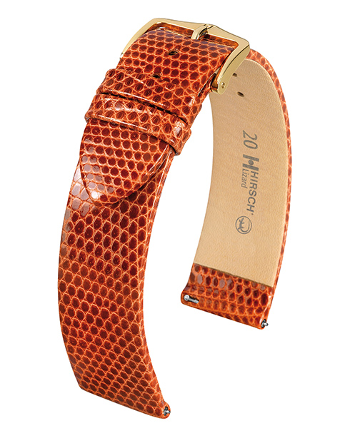 Lizard  L
hagedissen
goudbruin glanzend en glanzend
Maat: 18 mm
