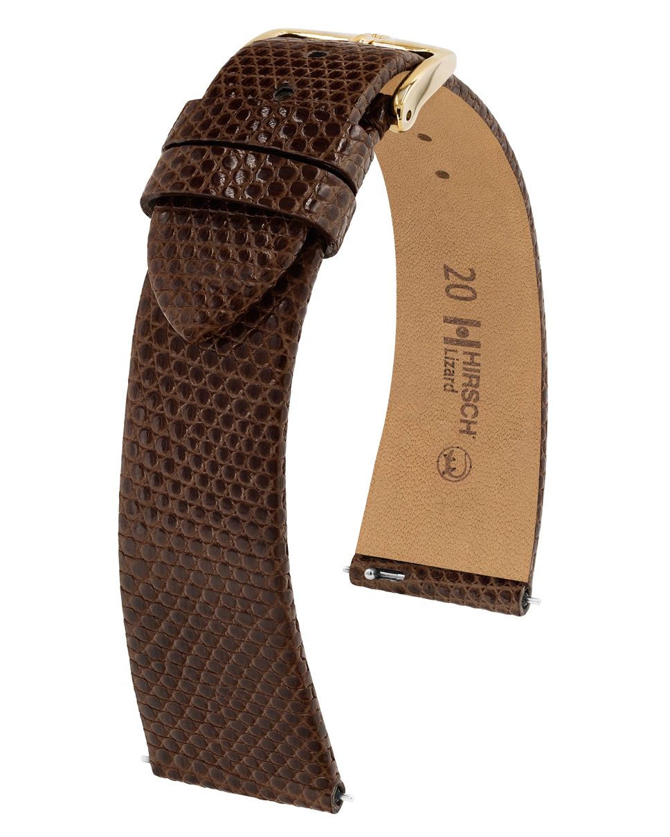 HIRSCH LIZARD M BROWN LIZARD 16/14MM