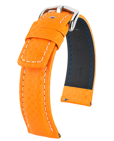 Carbon, 100m-WR  L
kalf
oranje
Maat: 24 mm