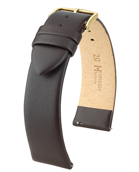 HIRSCH TORONTO M BROWN CALF 18/16MM