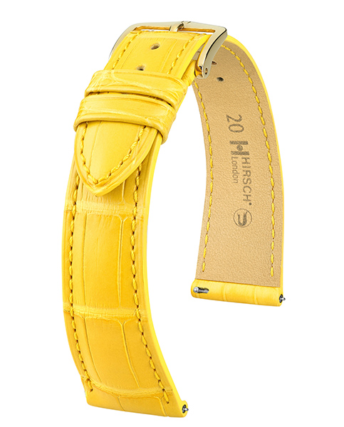 London  L
alligator
geel
Maat: 20 mm
